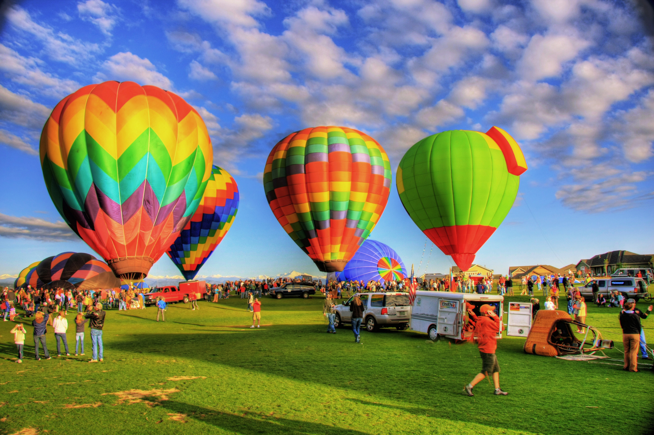 Colorful-balloons-