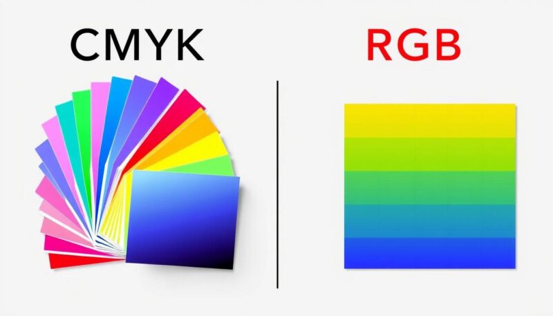 Razlike CMYK RGB